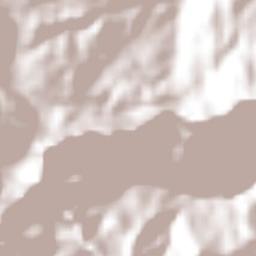 Plan de las Hayas Terrain Map