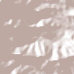 Arrondissement du Borgne Terrain Map