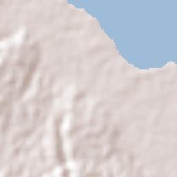Cabarete Terrain Map