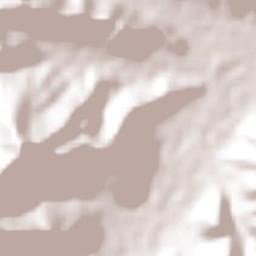 El Chante Terrain Map