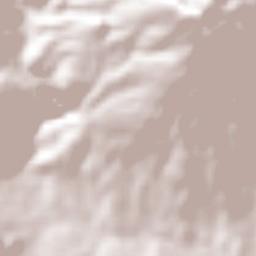 Vista Hermosa Terrain Map