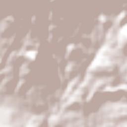 San Benito Terrain Map