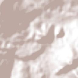 La Mojonera Terrain Map