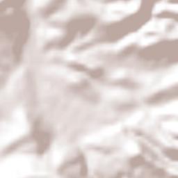 Zurumbeneo Terrain Map