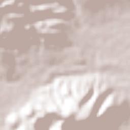 San Isidro Alta Huerta Terrain Map