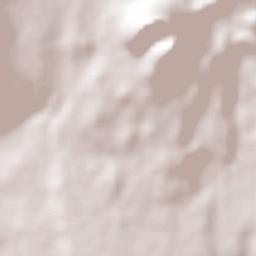 Colonia Aquiles Córdoba Morán Terrain Map