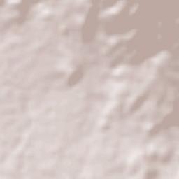 Jocotitlán Terrain Map