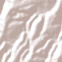 Llano de Zacapexco Terrain Map