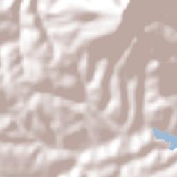 Cañada de Cisneros Terrain Map