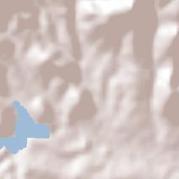 La Concepción Terrain Map