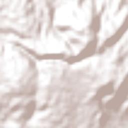 Oyameles de Hidalgo Terrain Map