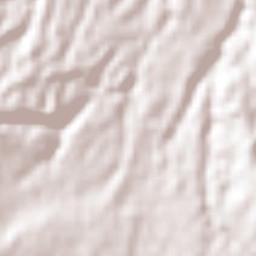 Mixquiapan Terrain Map