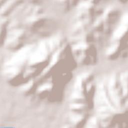 Agua Paloma Terrain Map