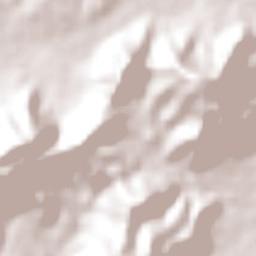 Arroyo Hondo Terrain Map