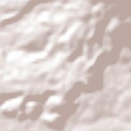 Santa María Urapicho Terrain Map