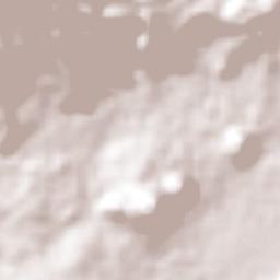 Paracho de Verduzco Terrain Map