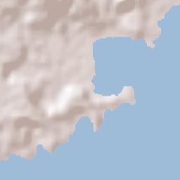 San Jerónimo Purenchecuaro Terrain Map