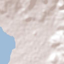 Santa Fé de la Laguna Terrain Map