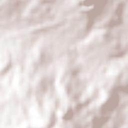 Tacicuaro Terrain Map