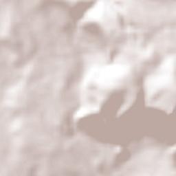 San Lorenzo Queréndaro Terrain Map