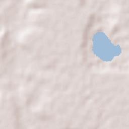 La Concepción de los Baños Terrain Map