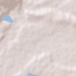 San Antonio Nixini Terrain Map