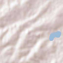 Huilango Terrain Map
