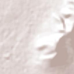 Chimalpa y Tlalayote Terrain Map