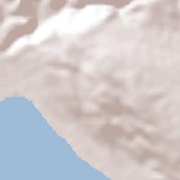 Baie de Henne Terrain Map