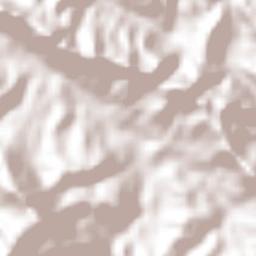 Río Grande Terrain Map