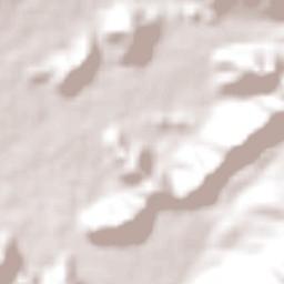 Casimiro Castillo Terrain Map