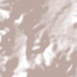 Chachahuatlán Terrain Map