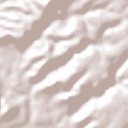 El Paso Real Terrain Map