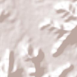 El Taray Terrain Map