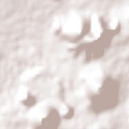 Pomacuarán Terrain Map