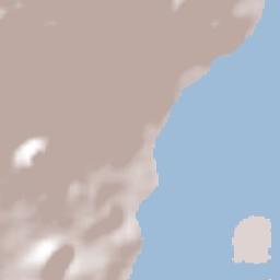 Puácuaro Terrain Map