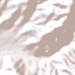 Mineral de Angangueo Terrain Map