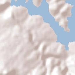 Calvario del Carmen Terrain Map