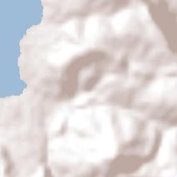 San Juan Cote Ejido Terrain Map