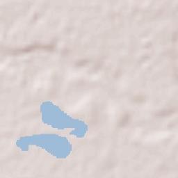 San Mateo Ixtlahuaca Terrain Map