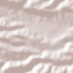 Loma de San José Terrain Map