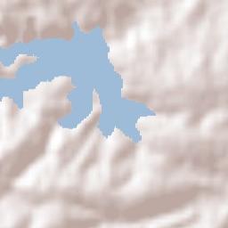 Ejido de Guadalupe Terrain Map