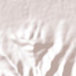 Fuentes del Valle Terrain Map