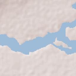 Lázaro Cárdenas Terrain Map