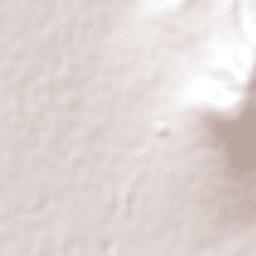 San Lorenzo Sóltepec Terrain Map