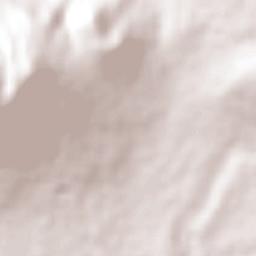 Lagunilla Terrain Map