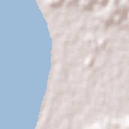 Seybaplaya Terrain Map