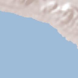 Anse Rouge Terrain Map