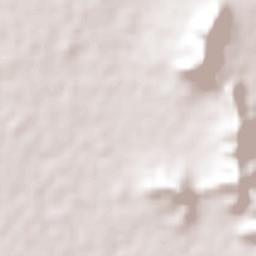 Trou du Nord Terrain Map