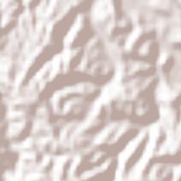 Jamao al Norte Terrain Map